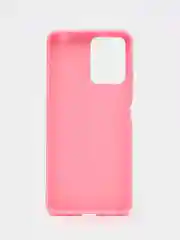 Розовый xiaomi Redmi Note 12 / Poco X5 (Редми Нот 12 / Поко Х5) силиконовый, матовый