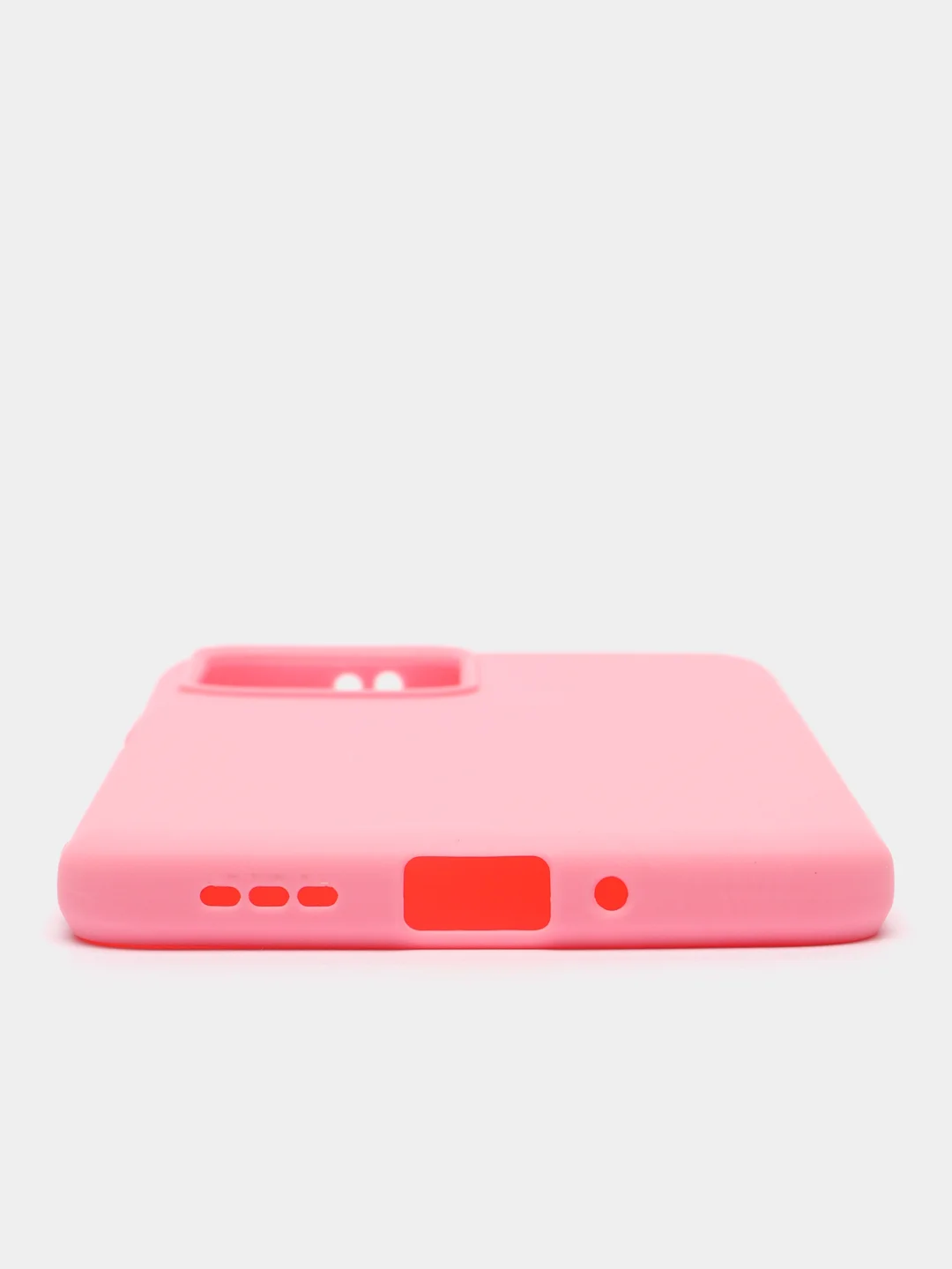 Розовый xiaomi Redmi Note 12 / Poco X5 (Редми Нот 12 / Поко Х5) силиконовый, матовый