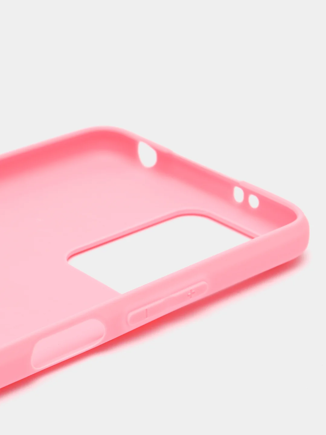 Розовый xiaomi Redmi Note 12 / Poco X5 (Редми Нот 12 / Поко Х5) силиконовый, матовый