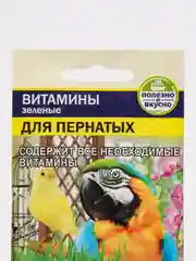 Семена Зеленые витамины "Для пернатых", Семена Алтая, 10 г