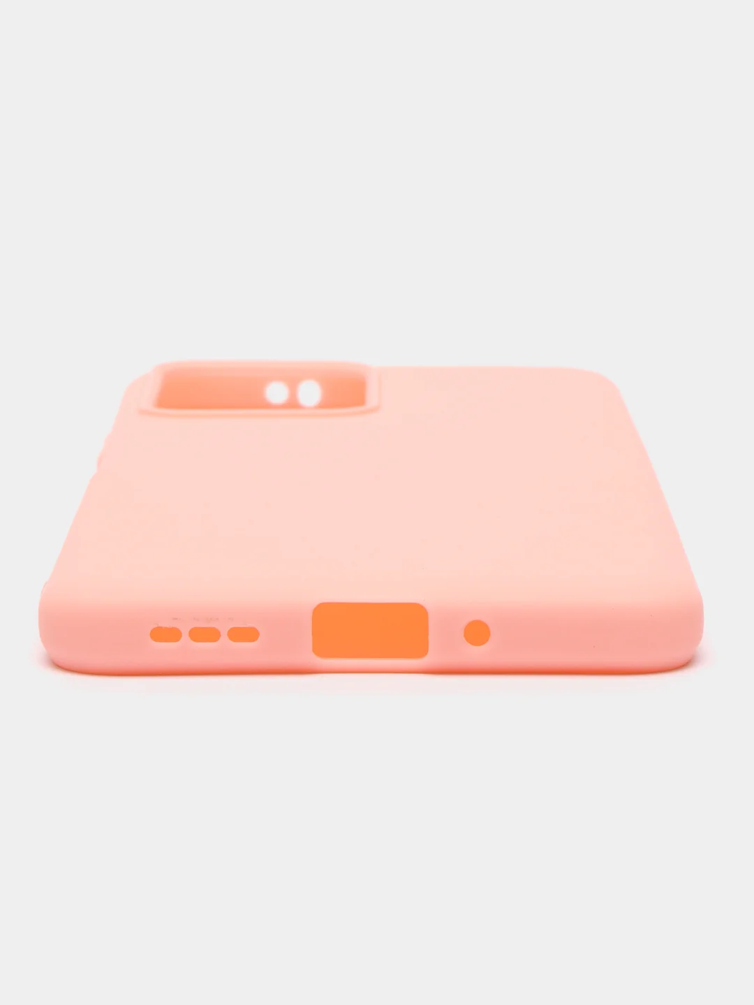Коралловый xiaomi Redmi Note 12 / Poco X5 (Редми Нот 12 / Поко Х5) силиконовый, матовый