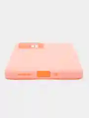 Коралловый xiaomi Redmi Note 12 / Poco X5 (Редми Нот 12 / Поко Х5) силиконовый, матовый