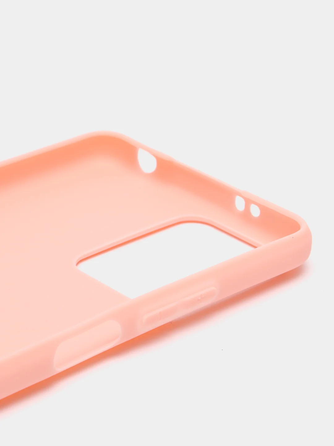 Коралловый xiaomi Redmi Note 12 / Poco X5 (Редми Нот 12 / Поко Х5) силиконовый, матовый