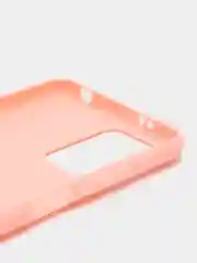 Коралловый xiaomi Redmi Note 12 / Poco X5 (Редми Нот 12 / Поко Х5) силиконовый, матовый