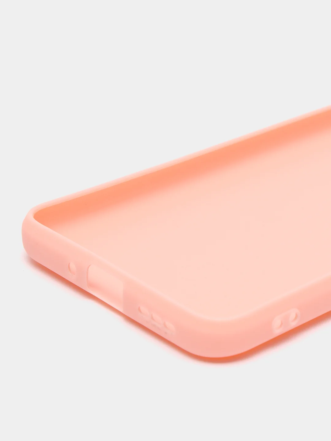 Коралловый xiaomi Redmi Note 12 / Poco X5 (Редми Нот 12 / Поко Х5) силиконовый, матовый