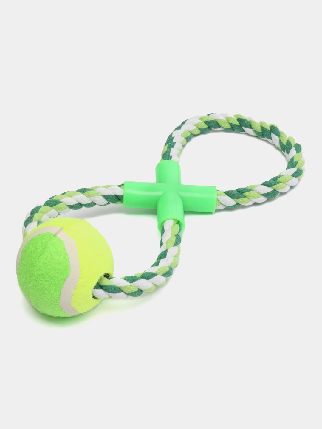 Игрушка для собак канат, с мячиком