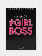 Скетчбук #Girl boss А5, 40 листов