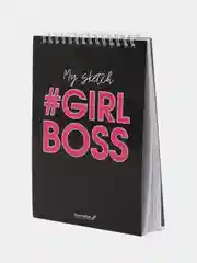 Скетчбук #Girl boss А5, 40 листов