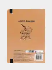 Блокнот в точку Tochkabook Bullet Journal "Динозавры", А5