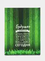 Подарочный набор для тренера по футболу (блокнот/ежедневник тренера, ручка)