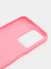 Розовый чехол для Realme C31 (Реалми С31), силиконовый, матовый