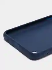 Синий чехол для Realme C31 (Реалми С31), силиконовый, матовый