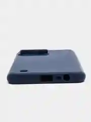 Синий чехол для Realme C31 (Реалми С31), силиконовый, матовый