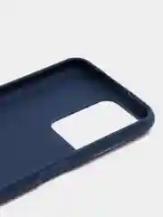 Синий чехол для Realme C31 (Реалми С31), силиконовый, матовый