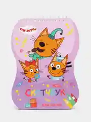 MyArt/Блокнот для творчества/Скетчбук для детей "Три кота"