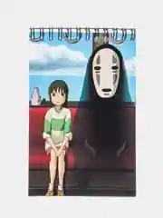 Черный блокнот по аниме One Punch Man, Атака Титанов, Тоторо, Унесенные призраками, А6