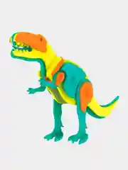 Зеленый конструктор 3D, мягкий