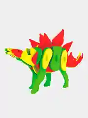 Красный конструктор 3D, мягкий