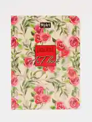 Горчичный скетчбук MyArt Pocket Artbook, А6, без линовки, 100 г/м2, 80 листов. Проф-Пресс