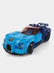 Конструктор детский, блочный "Модели спортивных автомобилей", 164 детали