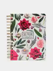 Белый myart/ Блокнот для зарисовок/ Записная книжка/ Скетчбук на каждый день