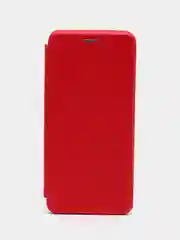 Красный чехол-книжка для Infinix Hot 11 Play, Hot 10 Play, (Инфиникс Хот 11 Плей, Хот 10 Плей)