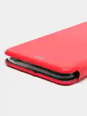 Красный чехол-книжка для Infinix Hot 11 Play, Hot 10 Play, (Инфиникс Хот 11 Плей, Хот 10 Плей)