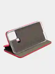 Красный чехол-книжка для Infinix Hot 11 Play, Hot 10 Play, (Инфиникс Хот 11 Плей, Хот 10 Плей)