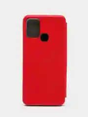 Красный чехол-книжка для Infinix Hot 11 Play, Hot 10 Play, (Инфиникс Хот 11 Плей, Хот 10 Плей)