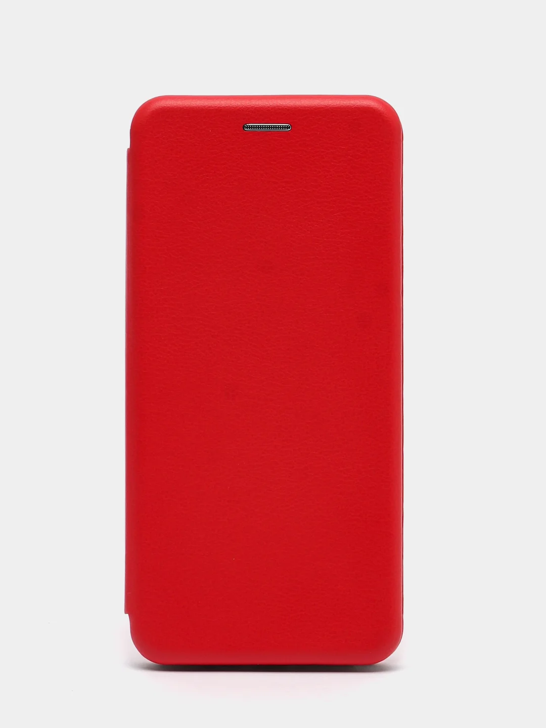 Красный чехол-книжка для Realme C33 (Реалми С33)