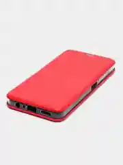 Красный чехол-книжка для Realme C33 (Реалми С33)