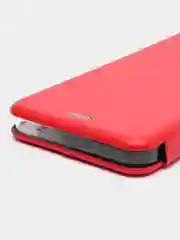 Красный чехол-книжка для Realme C33 (Реалми С33)