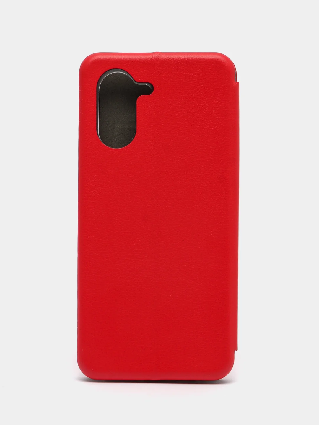 Красный чехол-книжка для Realme C33 (Реалми С33)