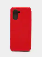 Красный чехол-книжка для Realme C33 (Реалми С33)