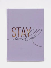 Ежедневник Stay wild, А5, 160 листов