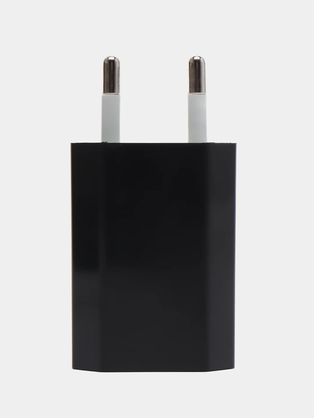 Черный сетевое зарядное устройство USB Power adapter ( зарядное устройство для айфон)