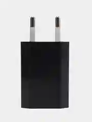 Черный сетевое зарядное устройство USB Power adapter ( зарядное устройство для айфон)