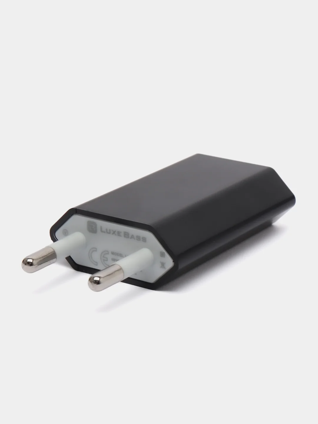 Черный сетевое зарядное устройство USB Power adapter ( зарядное устройство для айфон)