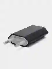Черный сетевое зарядное устройство USB Power adapter ( зарядное устройство для айфон)