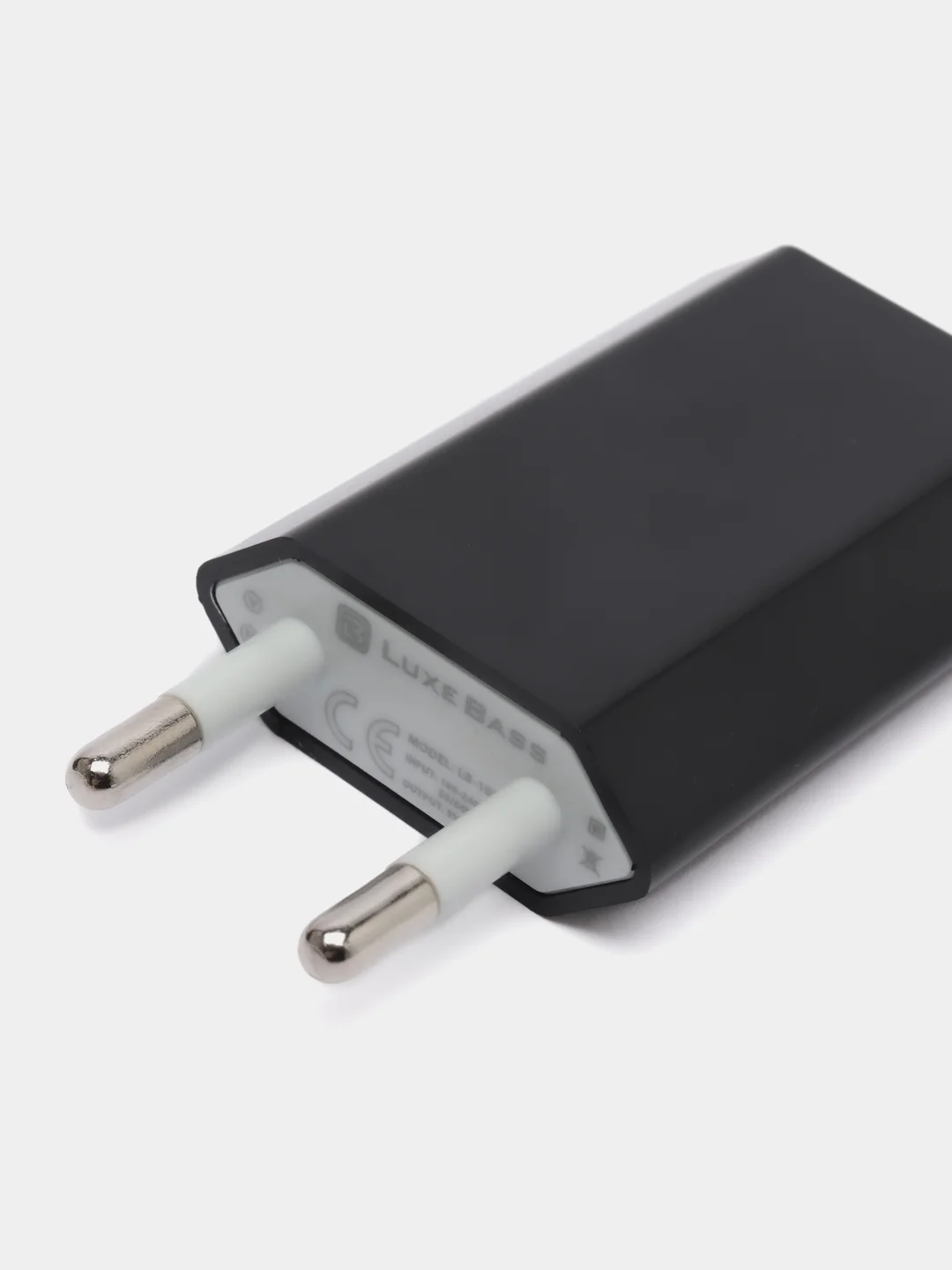 Черный сетевое зарядное устройство USB Power adapter ( зарядное устройство для айфон)