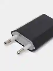Черный сетевое зарядное устройство USB Power adapter ( зарядное устройство для айфон)