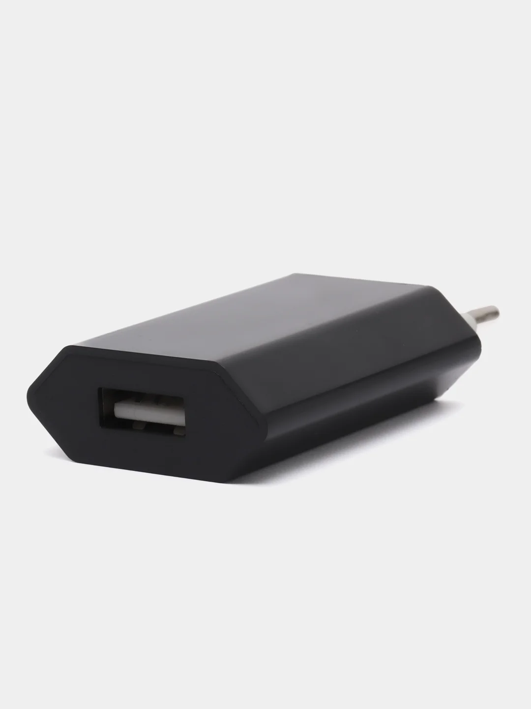 Черный сетевое зарядное устройство USB Power adapter ( зарядное устройство для айфон)