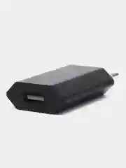 Черный сетевое зарядное устройство USB Power adapter ( зарядное устройство для айфон)