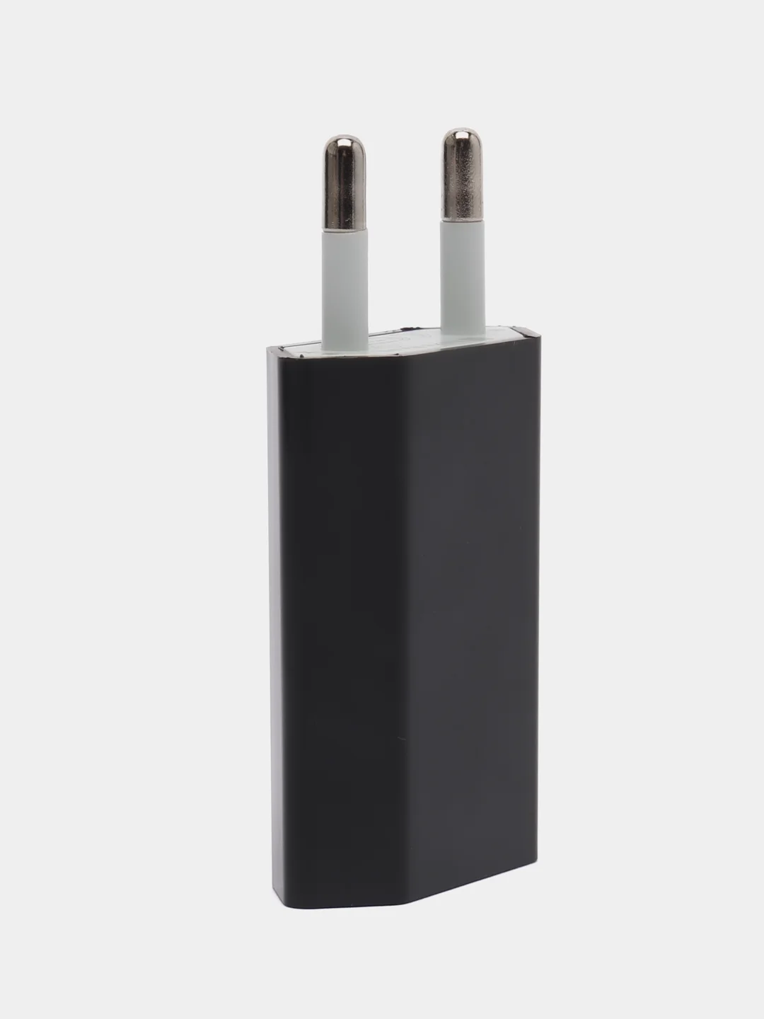 Черный сетевое зарядное устройство USB Power adapter ( зарядное устройство для айфон)