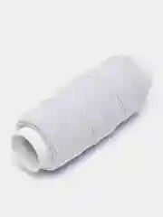 Белый нитка резинка из спандекса в катушке,  белая, черная