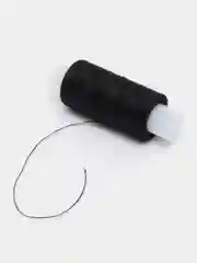 Черный нитки швейные "Экстра 100", 200 м, 2 цвета