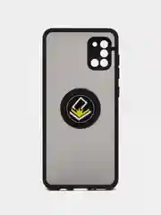 Чехол противоударный Samsung Galaxy A31 с магнитом и кольцом