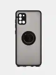 Чехол противоударный Samsung Galaxy A31 с магнитом и кольцом
