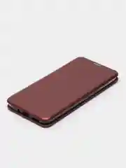 Багровый чехол книжка для Infinix HOT 12 PLAY NFC