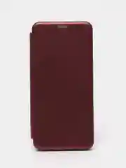 Багровый чехол книжка для Infinix HOT 12 PLAY NFC